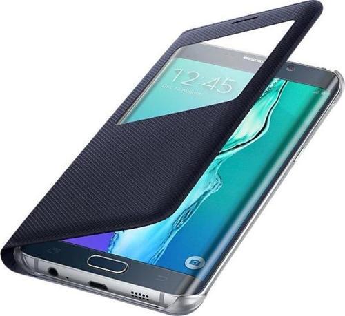 S6 Edge+ Plus S-View Kılıf Lacivert - EF-CG928PBEGTR
