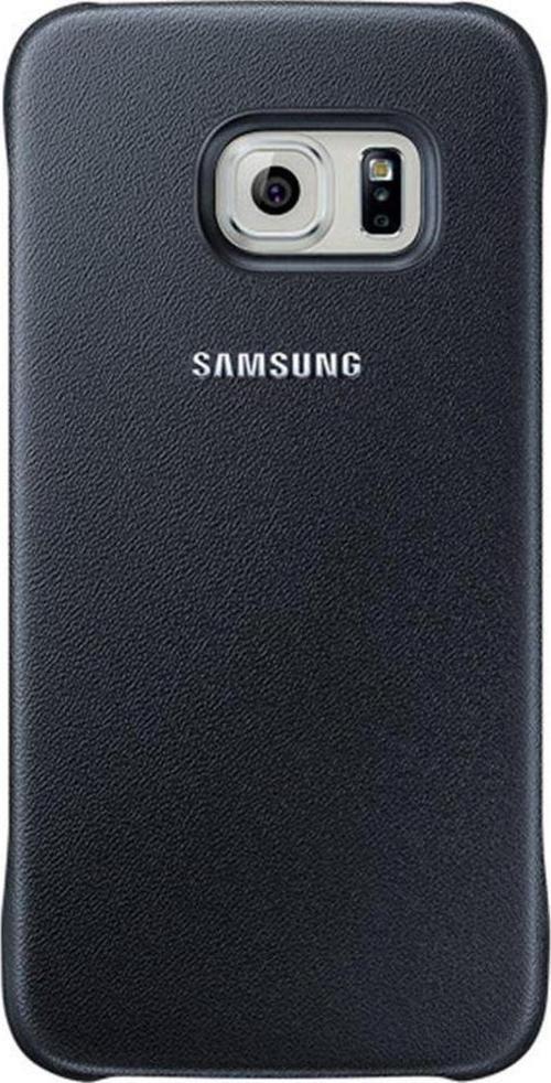 S6 Koruma Kılıfı Siyah Deri EF-YG920BBEGWW
