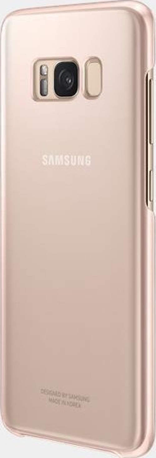 S8 Şeffaf Kılıf Pembe EF-QG950CPEGWW