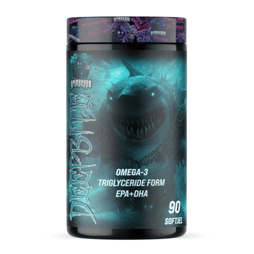 DEEPBITE TRIGLYCERİDE OMEGA-3 BALIK YAĞI 1000mg EPA DHA 90 Soft Jel