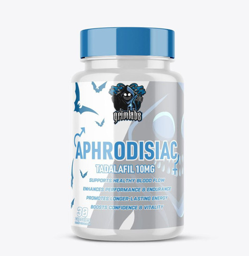 Aphrodisiac(Afrodizyak) Tadalafil 10 Mg 30 Caps (Erkeklere özel)