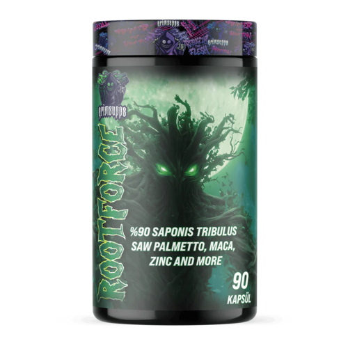ROOTFORGE Tribulus , Arjinin , Ginseng ,Zinc Çinko , Saw palmetto 90 Kapsül