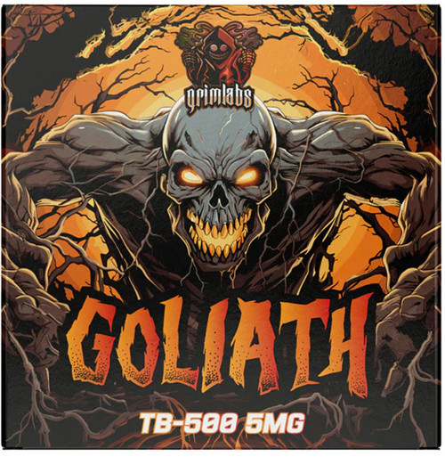 Goliath - TB500 (Thymosin Beta-4) 5mg & Bacteriostatic Water