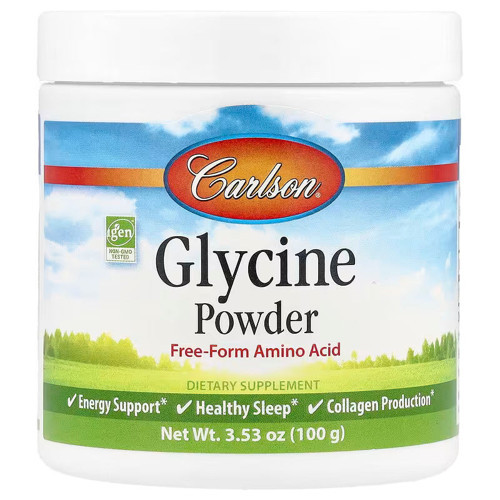 Glycine Powder Free Form Amino Acid Energy Support 100 g