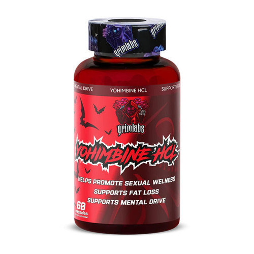 Yohimbine HCL 60 Kapsül