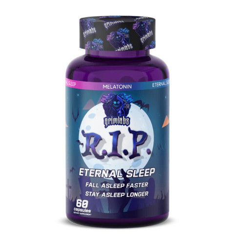 R.I.P Melatonin- KSM66 Ashwagandha
