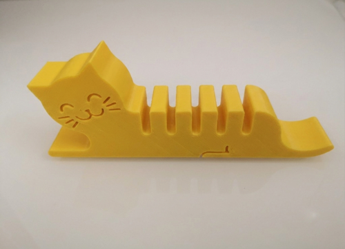 Kedi Figürlü Masaüstü Kablo Düzenleyici/Kablo Tutucu