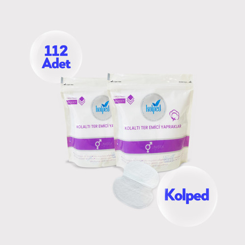 Koltuk Altı Pedi Ter Emici Yapraklar 112 Adet (2 PAKET)