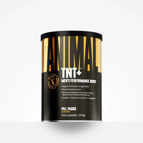 Animal TNT+ Men's Performance Boost 30 Pill Packs (USA Versiyon)