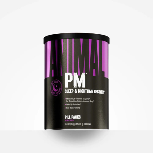 Animal PM Sleep & Nighttıme Recovery 30 Pill Packs Usa Versiyon