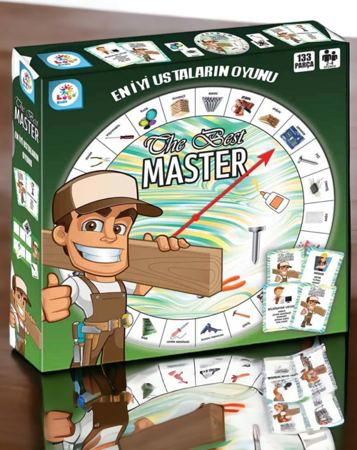 Ustalar Oyunu The Best Master 133 Parça LC7471