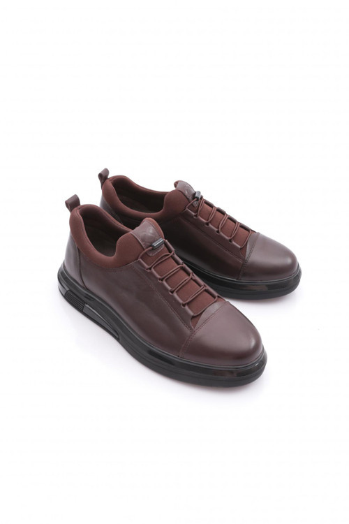 2045 Erkek Düz Taban Sneaker