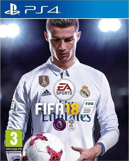Fifa 18 - Türkçe Menü Ps4 Oyun