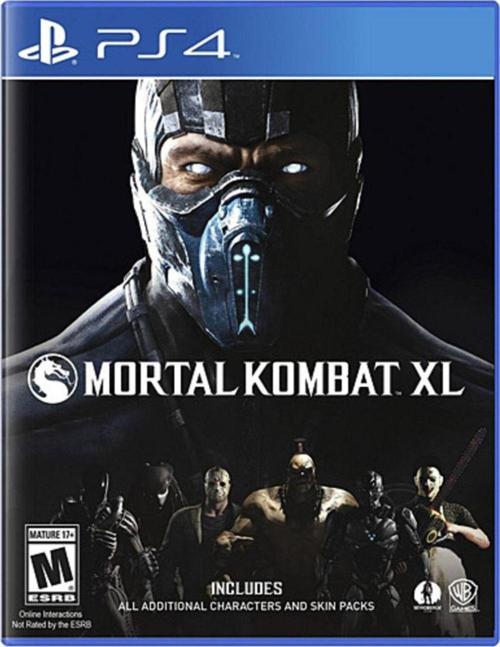 Mortal Kombat Xl Ps4 Oyun