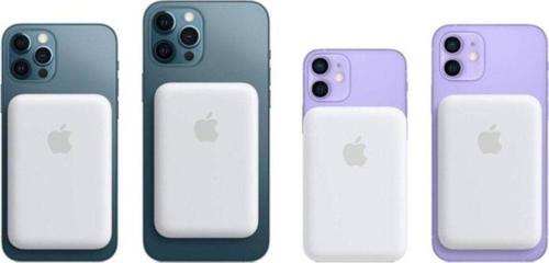 Apple Magsafe Battery Pack Powerbank Kablosuz Şarj Cihazı Apple iPhone Şarj Seti 20W 10.000 Mah
