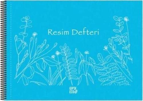 Eco Fresco Spiralli Pp Kapak Resim Defter 25 x 35cm 25 Yaprak