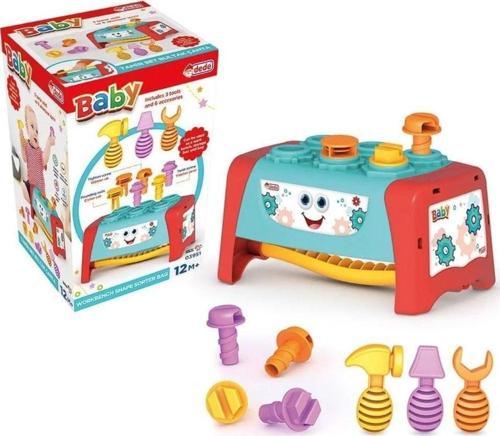Baby Tamir Set Bultak Çanta 03951