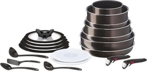 Ingenio Xl Force Titanyum 2x 19 Parça Maxi Tava Tencere Seti - 2100129609