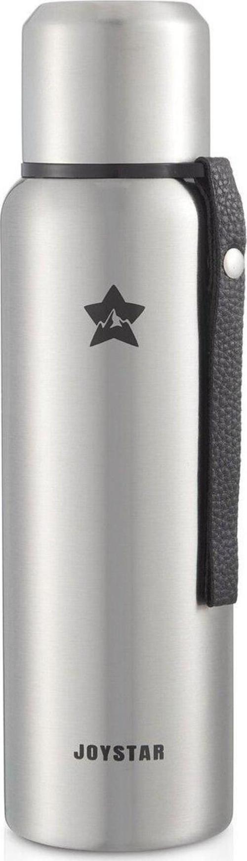 750 ML Kapaklı Çelik Termos Askılı Model