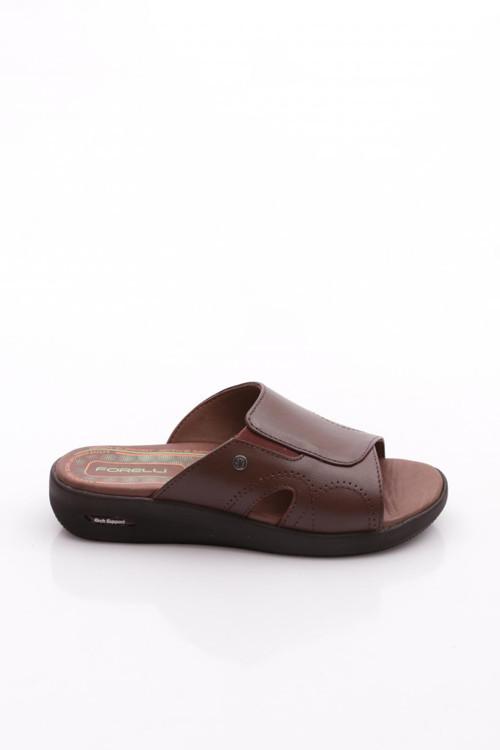 Naye-G 1652 Kadın Deri Comfort Terlik