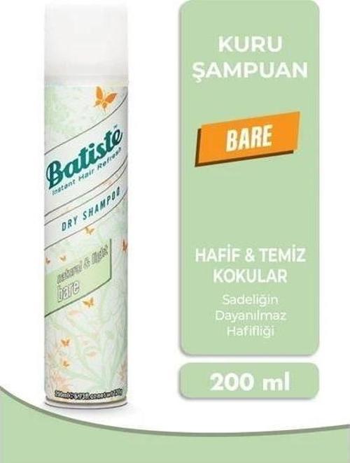 Batiste Kuru Şampuan Bare 200 ml.