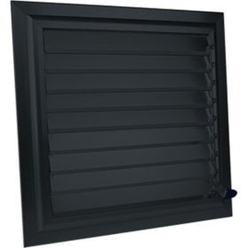 Alüminyum Menfez Havalandırma Panjur 35 CM X 50 CM SİYAH