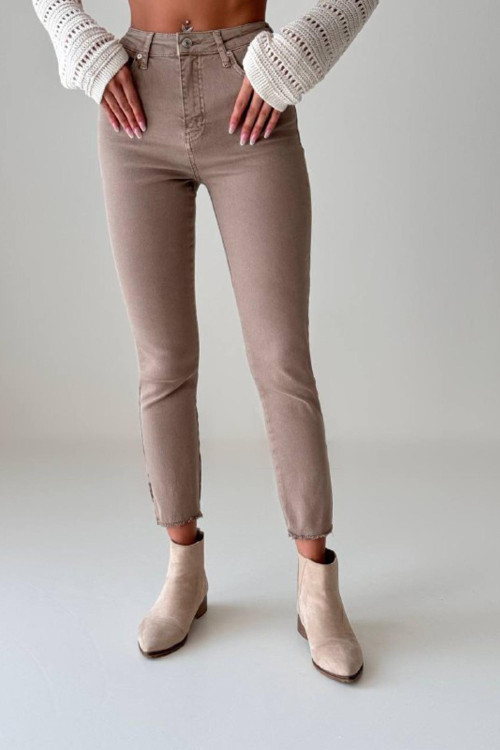 7357 Mia Kadın Jean Pantolon