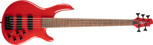 C5 DELUXE CRD BAS GİTAR, 5 TELLİ, ŞEKER KIRMIZISI