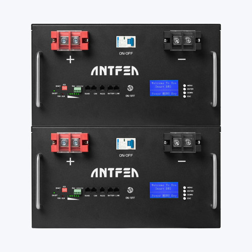 51.2V 200Ah LiFePO4 Rack Batarya 2 Adet - 20.48 kWh