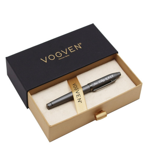 Vogven Marka İsme Özel Premium Roller İmza Kalemi