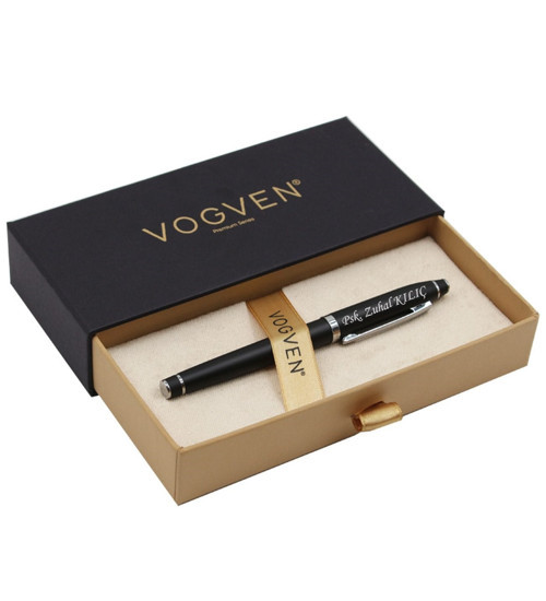 Vogven Marka İsme Özel Premium Roller İmza Kalemi