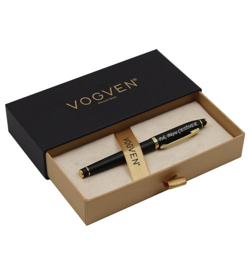 Vogven Marka İsme Özel Premium Roller İmza Kalemi