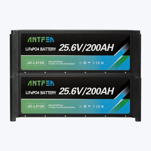 L5120 25.6V 200Ah İstiflenebilir Lityum Akü LiFePo4 2 Adet - 10.24 kWh