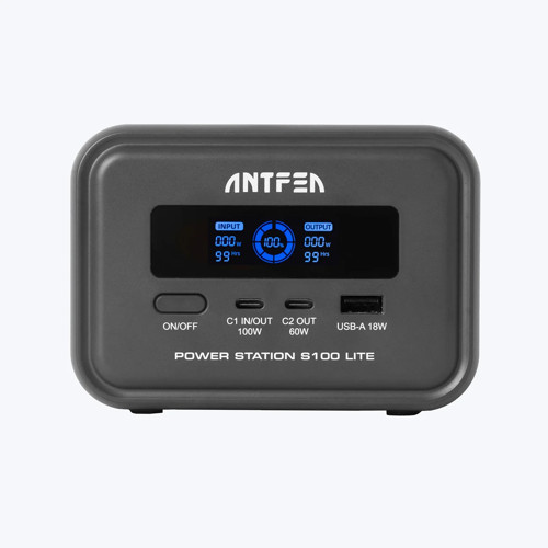 S100 Lite Taşınabilir Güç Kaynağı 99W Güneş Paneli Uyumlu Powerbank