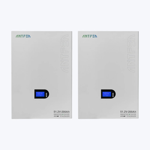 51.2V 200Ah LiFePO4 Wall Batarya 2 Adet - 20.48 kWh