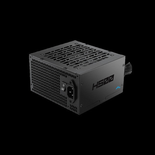 H500, 500w, Black, 80 Plus, Aktif Pfc, Siyah, Gamıng, Atx, Power Supply (psu)