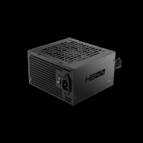 H600, 600w, Black, 80 Plus, Aktif Pfc, Siyah, Gamıng, Atx, Power Supply (psu)