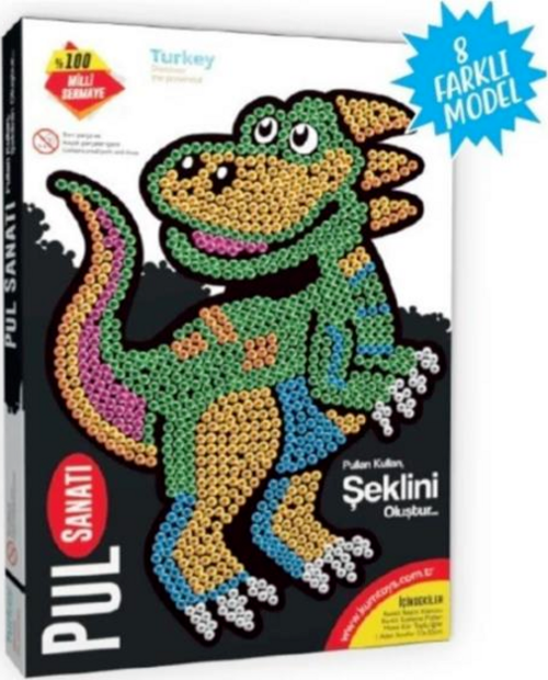 Pul Sanatı Oyunu Hobi ve Sanat Malzemeleri GM0023
