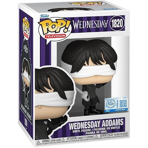 Pop Wednesday Addams Original 1820 (Plastik Korumalı)
