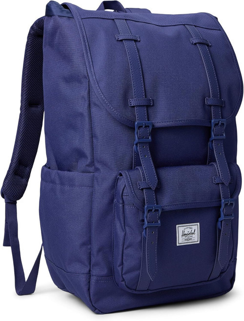 Little America Su İtici Kumaş Sırt Çantası, 16" Laptop Uyumlu, 30 L