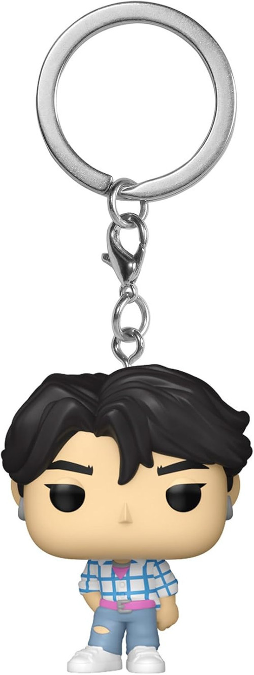 Pop! Keychain: Netflix - Kpop Demon Hunters - Jinu - Anahtarlık Orijinal - Mini Koleksiyon Fig