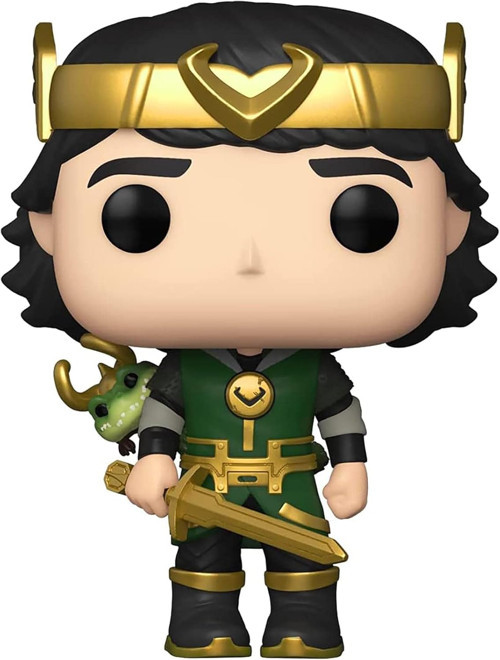 Pop Figür: Marvel: Loki – Kid Loki