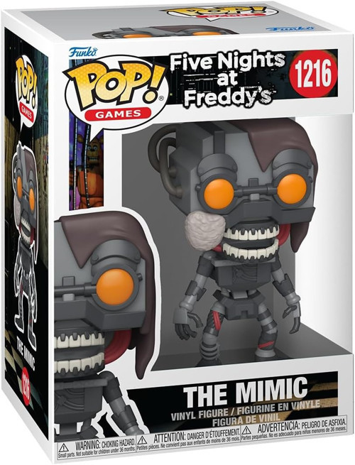 Pop! Oyunlar: Five Nights At Freddy'S- Fnaf - The Mimic - Koleksiyon Vinil Figür - Hediye Fikr