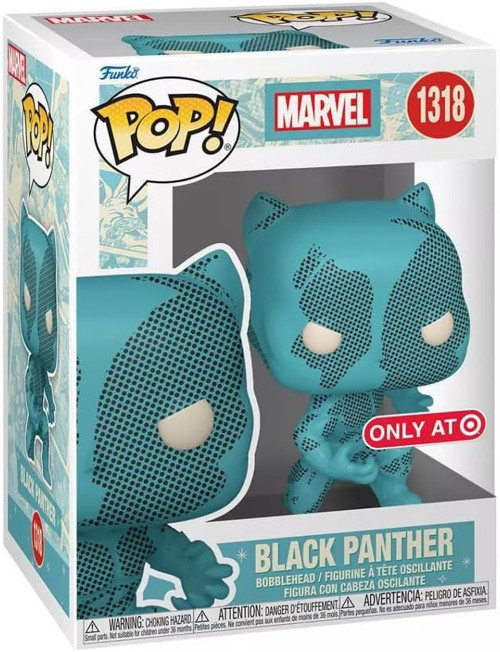Pop! Marvel: Retro Yeniden Tasarlandı - Kara Panter (Hedefe Özel)