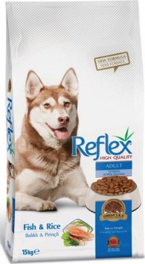 Dog Food Balıklı & Pirinçli Yetişkin Köpek Maması 15 Kg