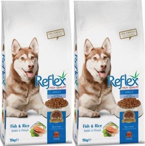 Dog Food Balıklı & Pirinçli Yetişkin Köpek Maması 15 Kg 2 Adet