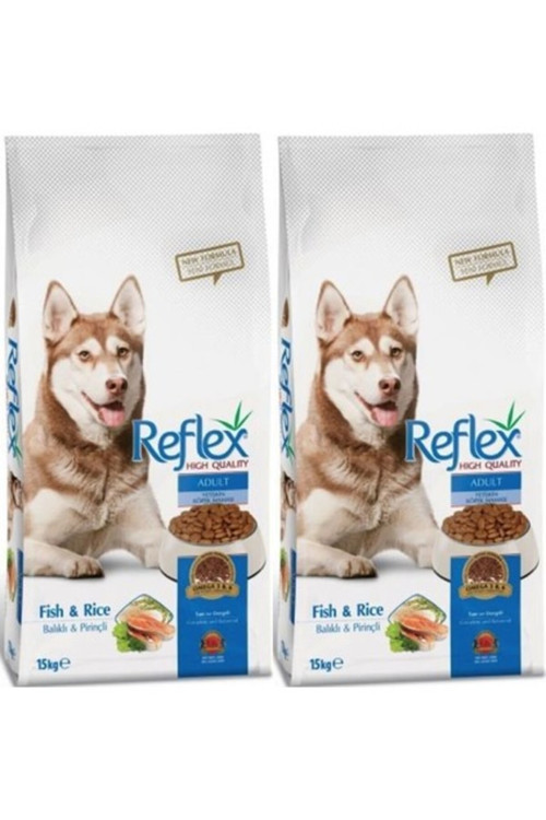 Dog Food Balıklı & Pirinçli Yetişkin Köpek Maması 15 kg 2 Adet CB10285 CB555102