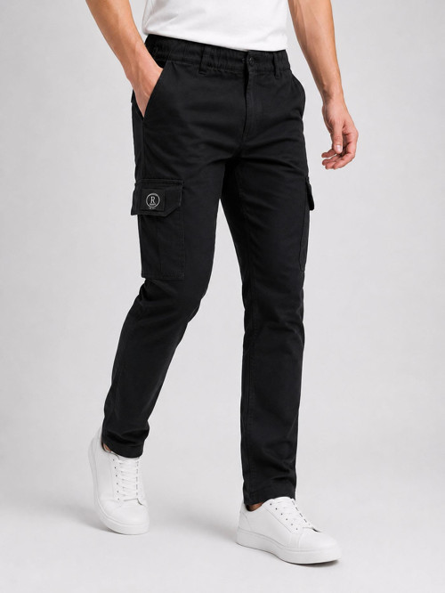Remmy Boys Slım Fıt Erkek Likralı Kargo Pantolon 7745