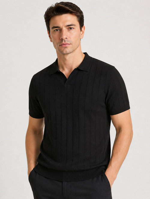 Turbulance Slim Fit Erkek Polo Yaka Triko Tişört 7752