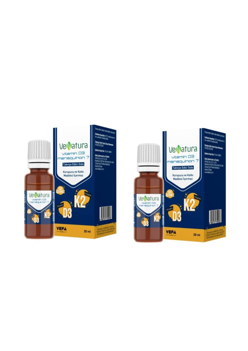 D3 K2 Damla 20 ml 2 Adet